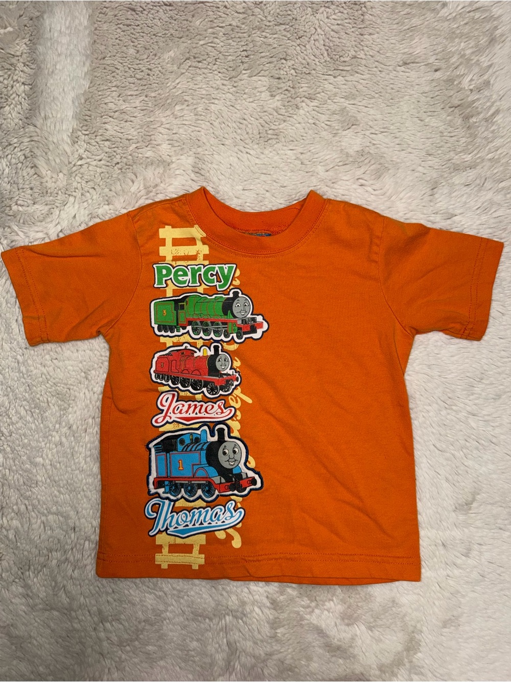 Vintage Y2K Thomas the train shirt
